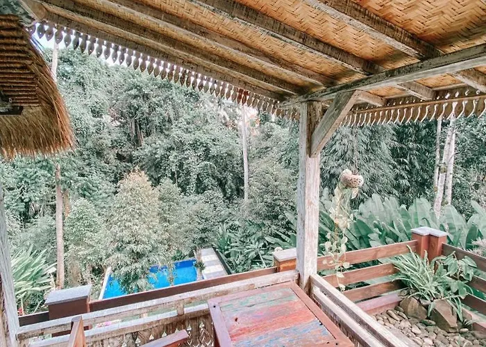Umah Kayu Maison d'hôtes Ubud