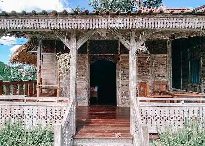 Umah Kayu Maison d'hôtes
