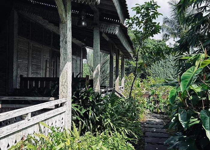 Umah Kayu Maison d'hôtes Ubud