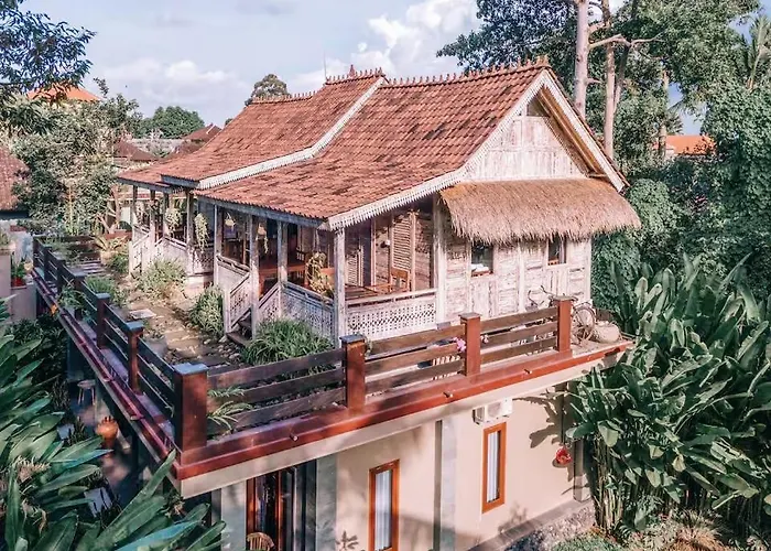 Maison d'hôtes Umah Kayu Ubud