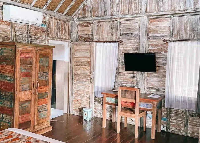Umah Kayu Maison d'hôtes 4*